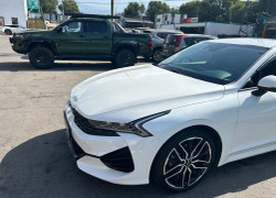 Kia K5 2021 года