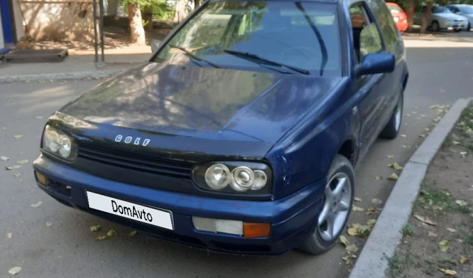 Volkswagen Golf 1996 года