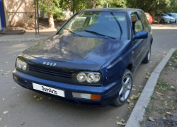 Volkswagen Golf 1996 года