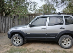 Chevrolet Niva 2013 года