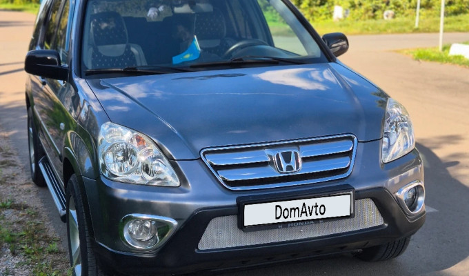 Honda CR-V 2004 года