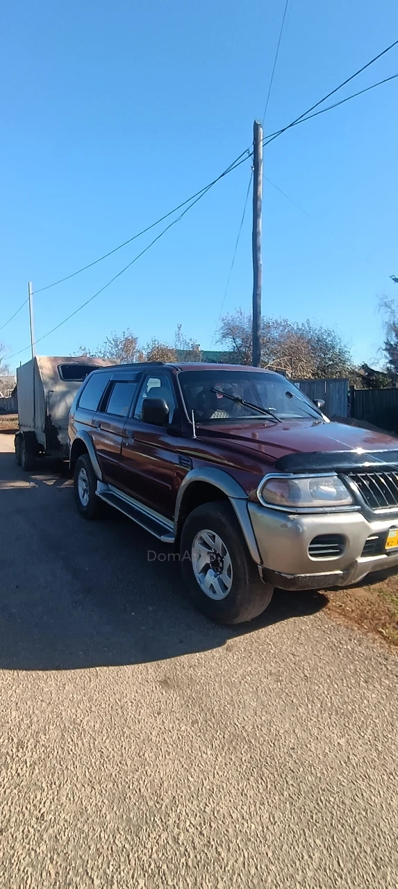 Mitsubishi Montero Sport, 2000