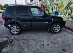 Chevrolet Niva 2016 года