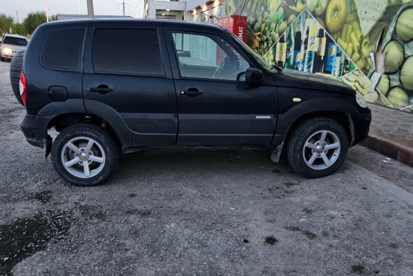 Chevrolet Niva 2016 года