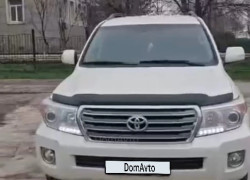 Toyota Land Cruiser 2013 года