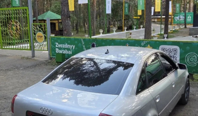 Audi A6 2002 года