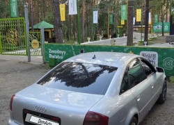 Audi A6 2002 года
