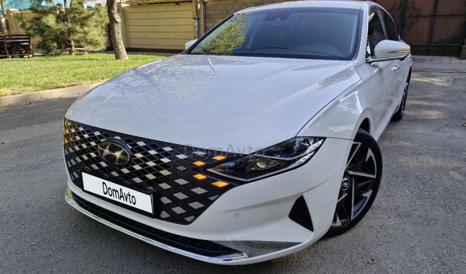 Hyundai Grandeur 2021 года