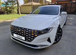 Hyundai Grandeur 2021 года