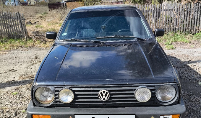 Volkswagen Golf 1991 года