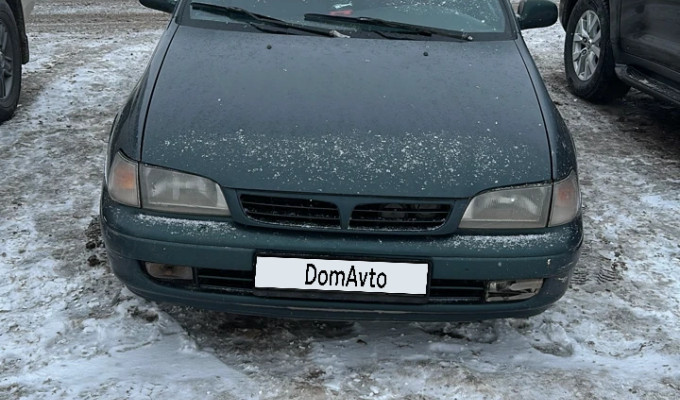 Toyota Carina E 1997 года