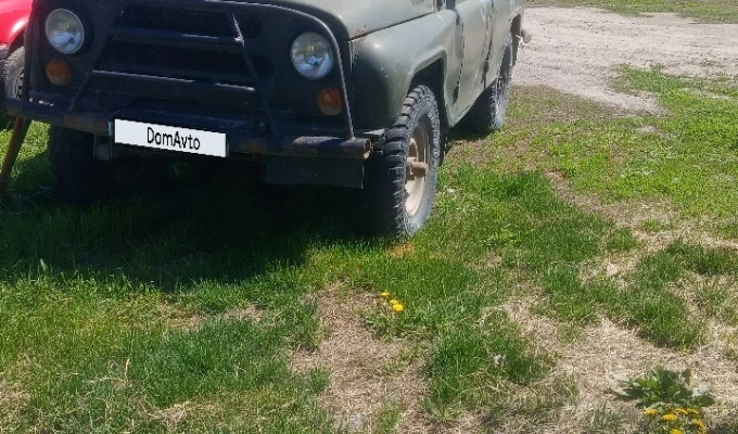 УАЗ 469 1985 года