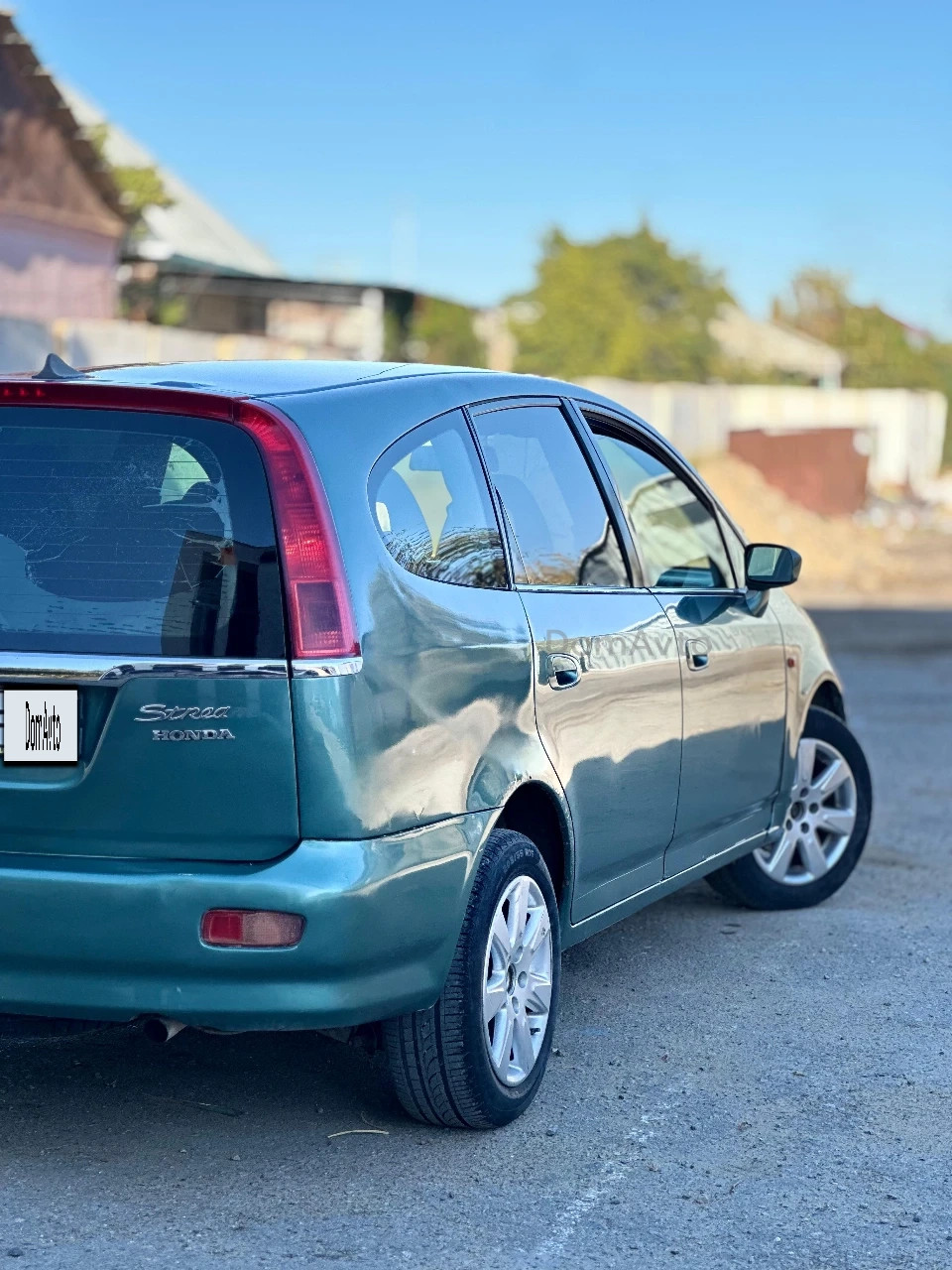 Honda Stream, 2001