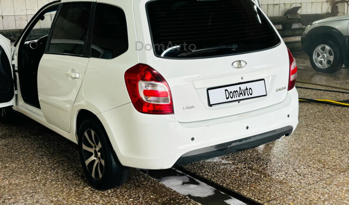 ВАЗ (Lada) Kalina 2015 года