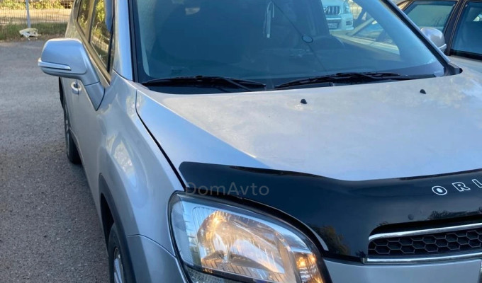 Chevrolet Orlando 2014 года