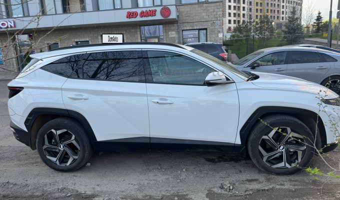Hyundai Tucson 2024 года
