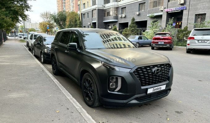Hyundai Palisade 2022 года