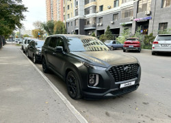 Hyundai Palisade 2022 года