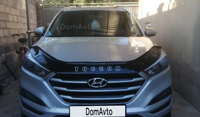 Hyundai Tucson 2018 года