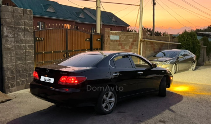 Lexus ES 2002 года