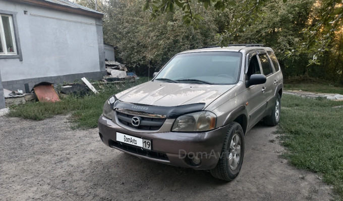 Mazda Tribute 2002 года