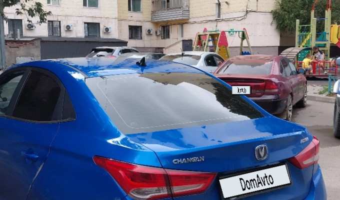Changan Alsvin 2023 года