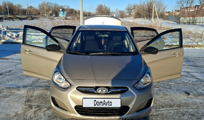 Hyundai Solaris 2014 года