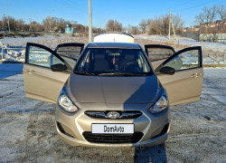 Hyundai Solaris 2014 года