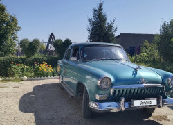 ГАЗ 21 1960 года