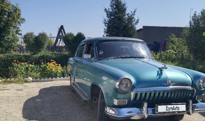 ГАЗ 21 1960 года