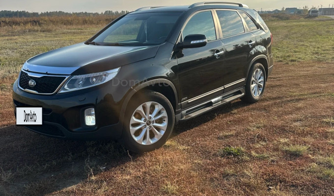 Kia Sorento 2012 года