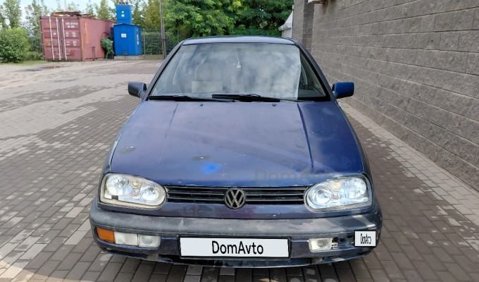 Volkswagen Golf 1992 года