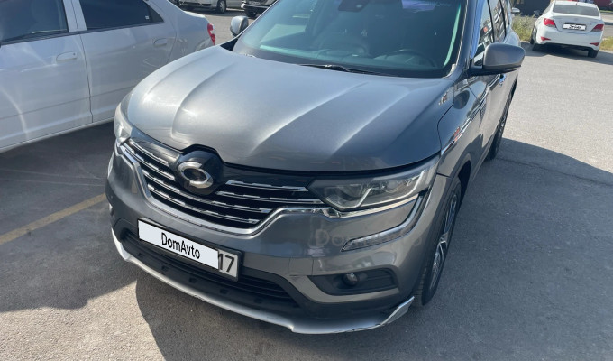 Renault Samsung QM6 2018 года