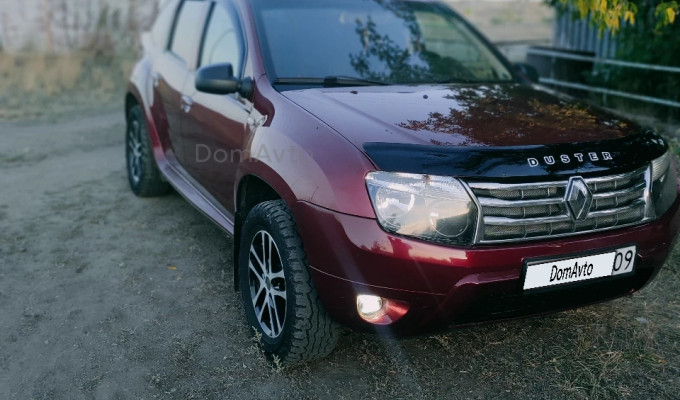 Renault Duster 2015 года