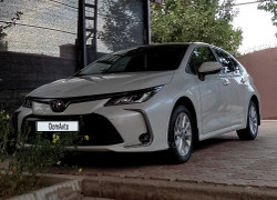 Toyota Corolla 2022 года