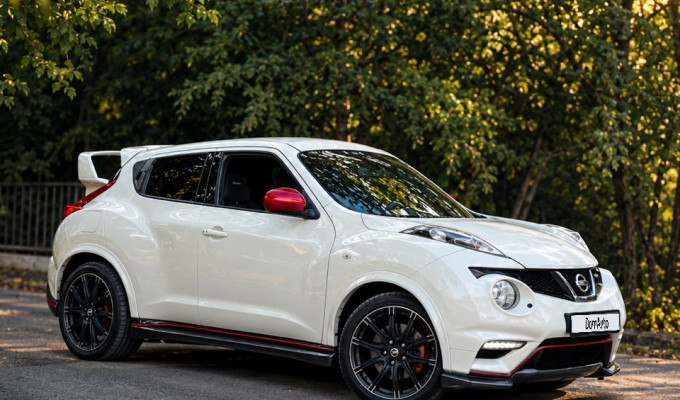 Nissan Juke 2013 года