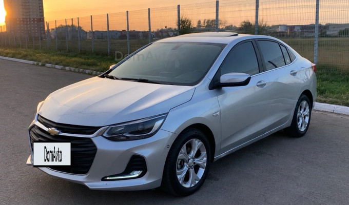 Chevrolet Onix 2024 года