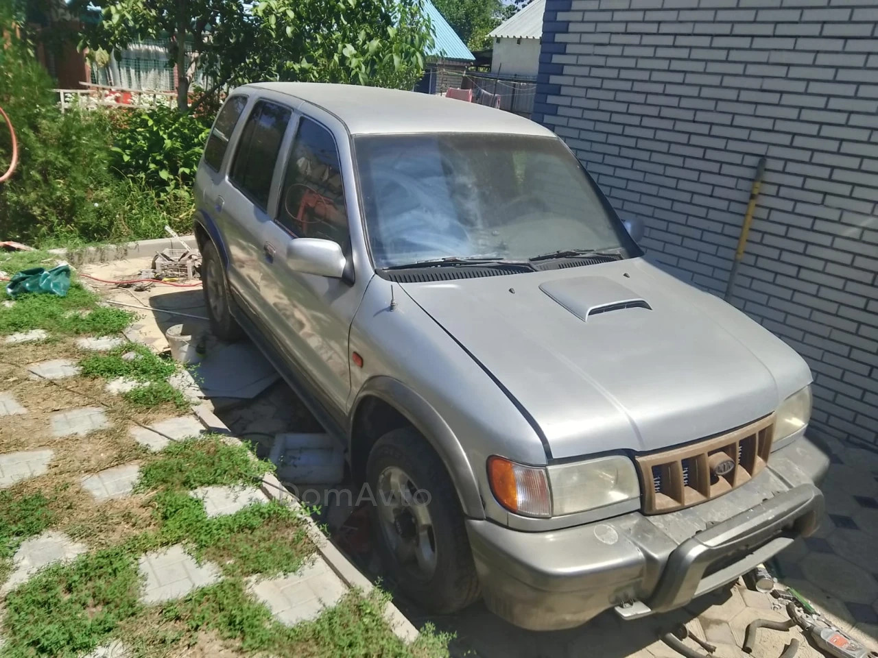 Kia Sportage, 2002