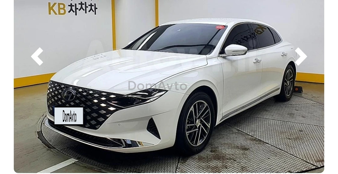 Hyundai Grandeur, 2021