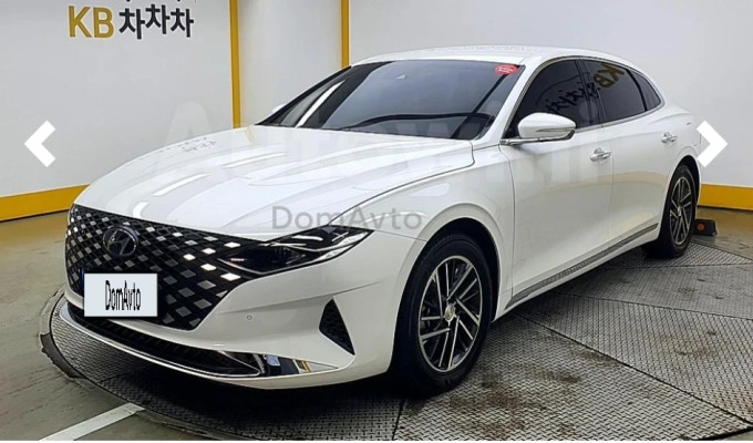 Hyundai Grandeur 2021 года