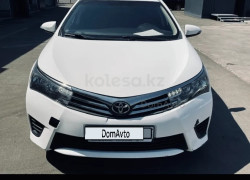 Toyota Corolla 2014 года