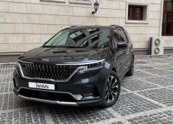Kia Carnival 2021 года