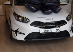 Kia Cee'd 2025 года
