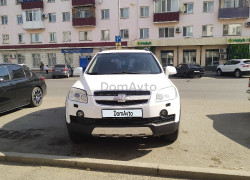 Chevrolet Captiva 2008 года