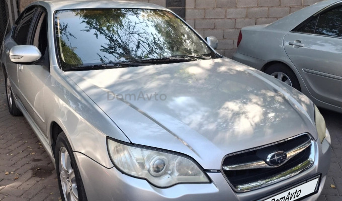 Subaru Legacy 2007 года