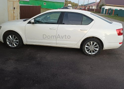 Skoda Octavia 2013 года