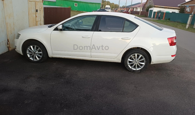 Skoda Octavia 2013 года