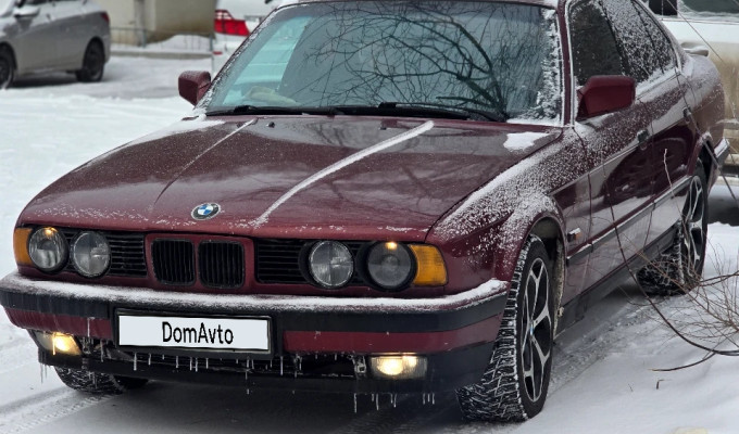 BMW 5 серия 1991 года