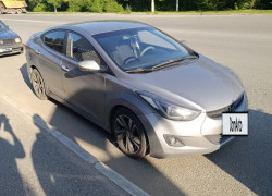 Hyundai Elantra 2011 года