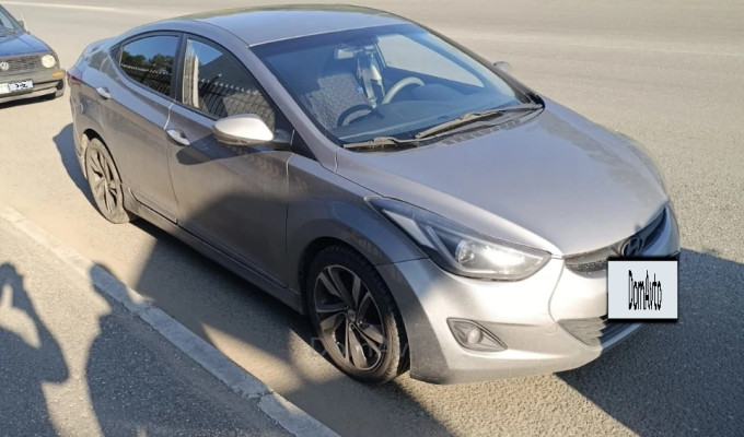 Hyundai Elantra 2011 года